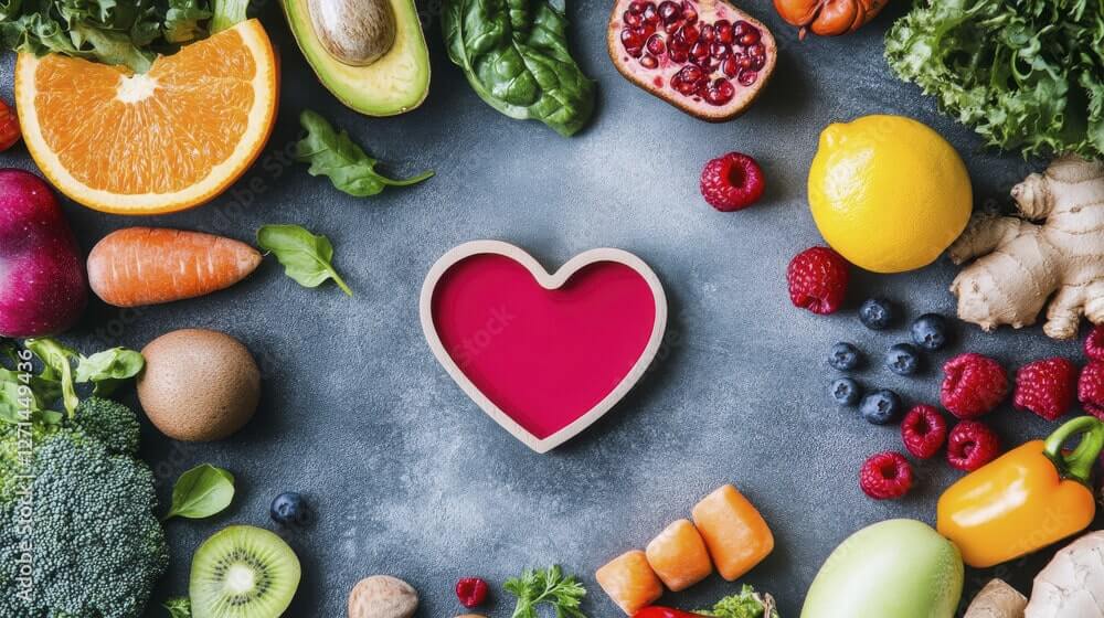 Imagen para apoyuar el texto de nutrición saludable para la página de Actividades para el Desarrollo Emocional en Zaragoza